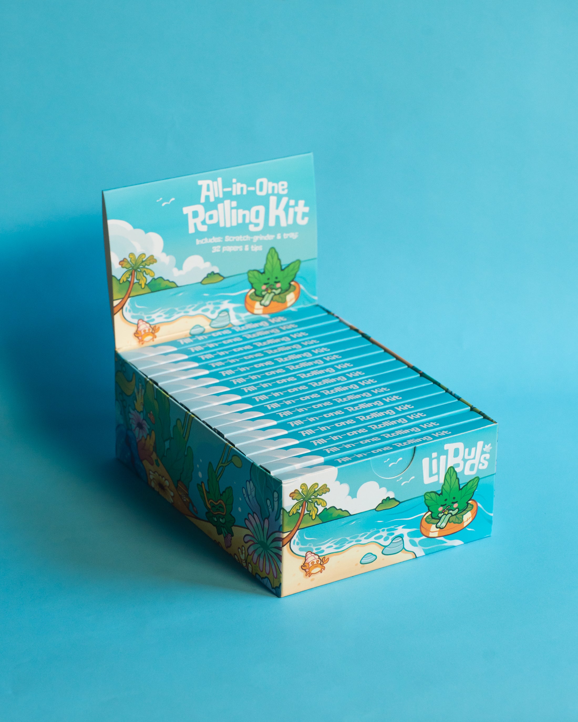 Li Rae In A Box All-in-One Rolling Kit Box – Lil Buds