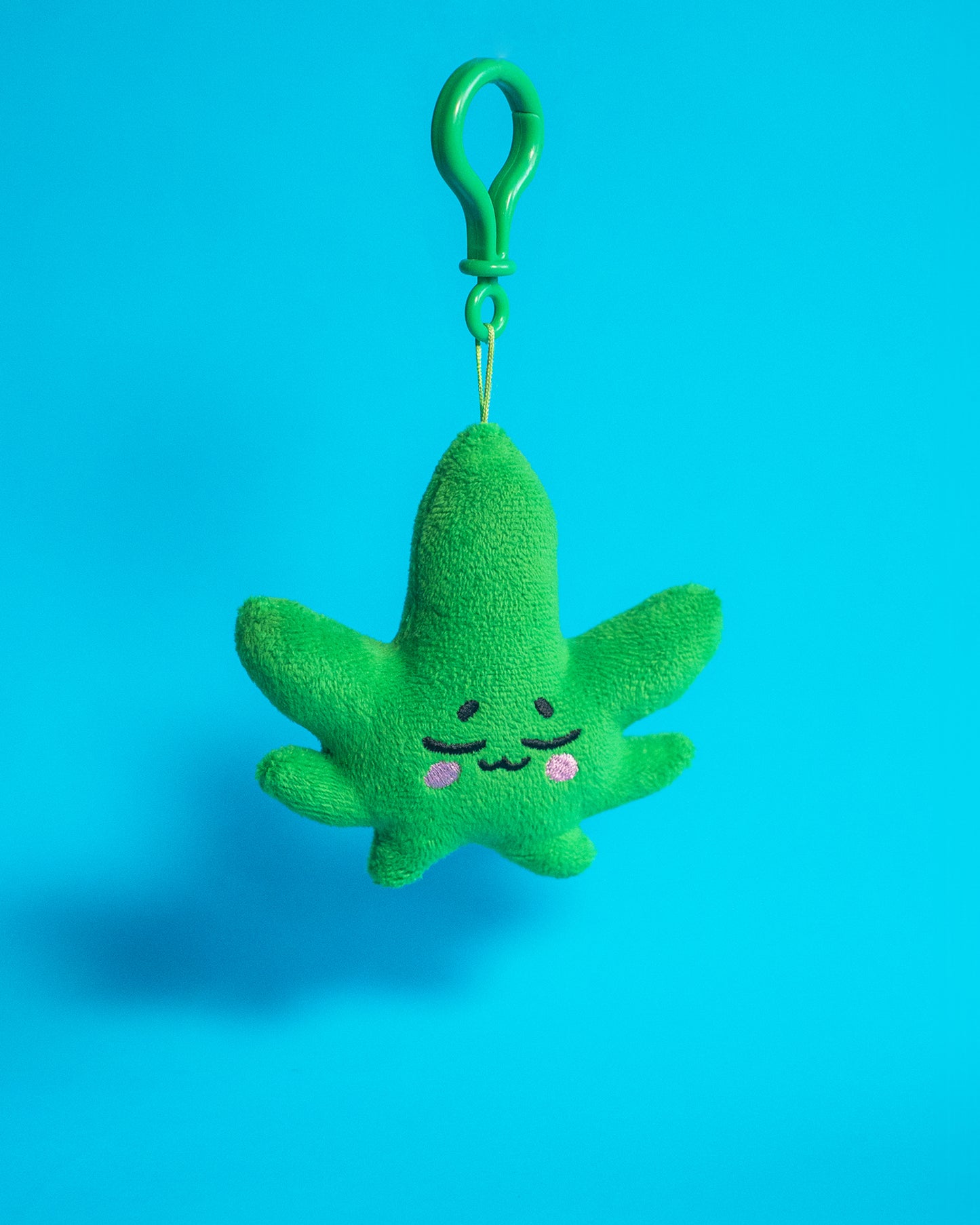 Lil Buds Plushie Keychain - Cute Leaf Design - Collectible Bag Accessory