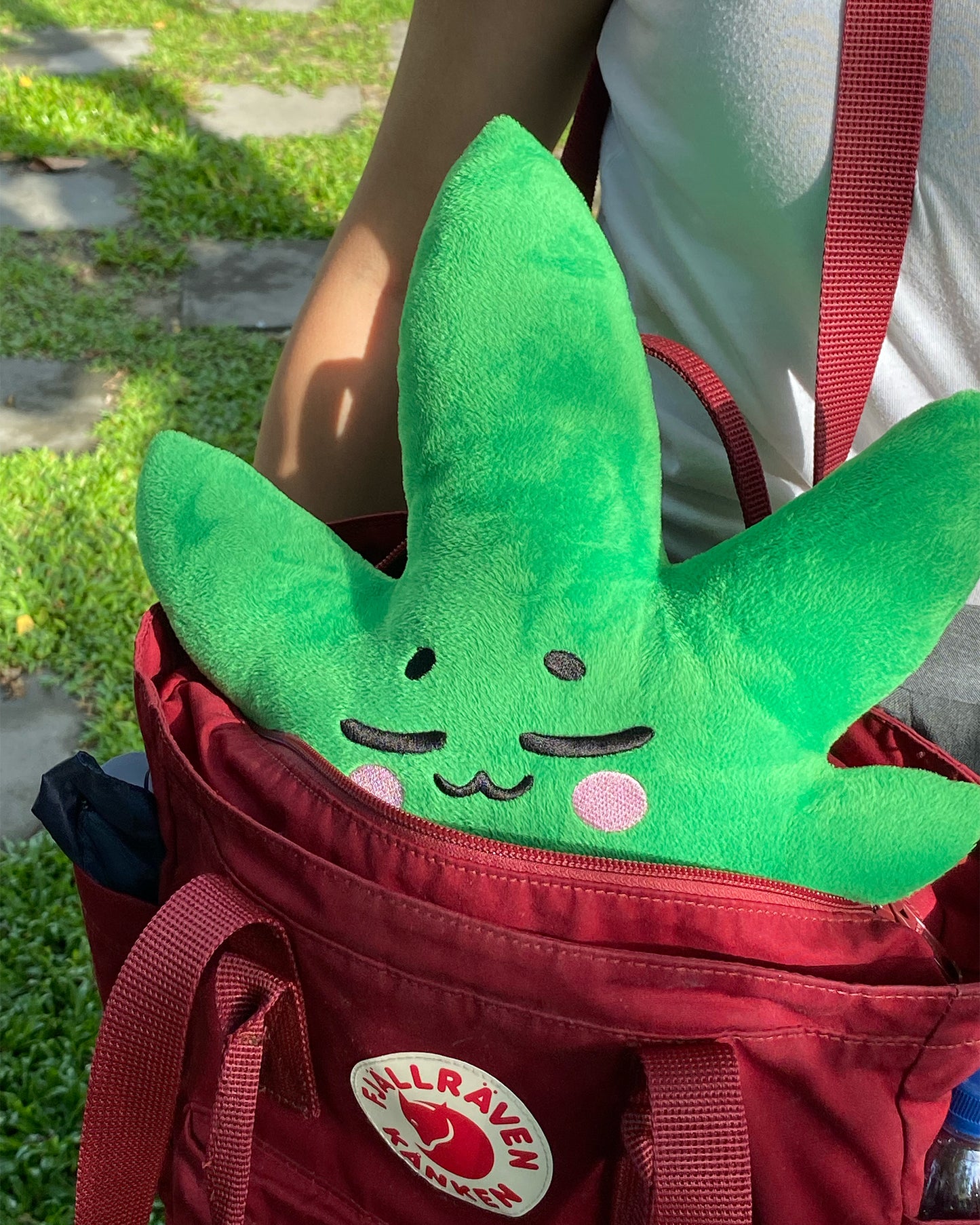 Lil Buds Lil Cha Plushie - The Ultimate Gardener's Companion